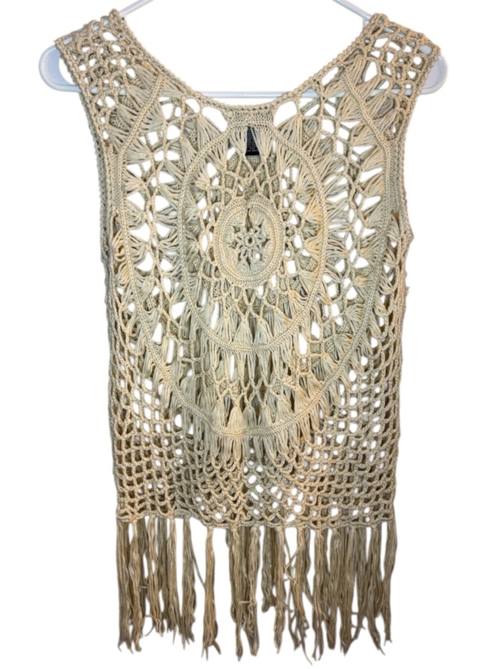Rue 21 Crochet Top - Picture 2 of 7